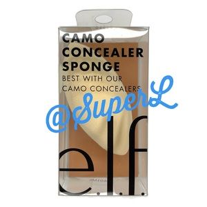 5/$15 NEW e.l.f. ELF Camo Concealer Foundation Sponge Makeup Applicator